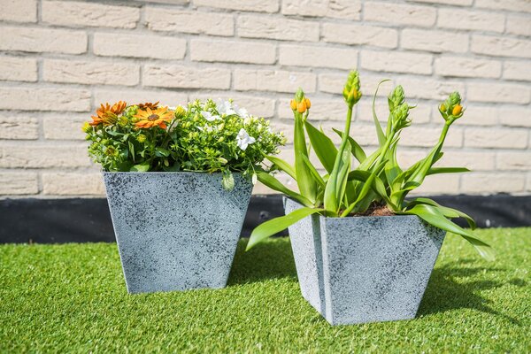 Ter Steege Květináč Nimar concrete D31 H27