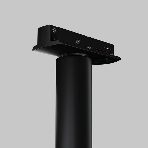 Maytoni Reflektorové LED svítidlo FOCUS DUAL 6W pro 1F systém UNITY, v. 32,5 cm, 3000K Barva: Černá
