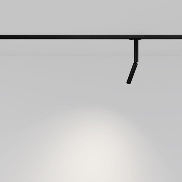 Maytoni Reflektorové LED svítidlo FOCUS DUAL 6W pro 1F systém UNITY, v. 32,5 cm, 3000K Barva: Černá