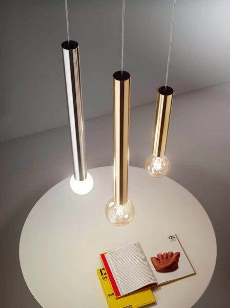 Linealight Závěsné svítidlo Birba_P v. 15 cm Barva: Bílá