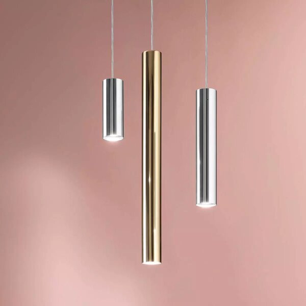 Linealight Závěsné svítidlo Birba_P v. 15 cm Barva: Bílá