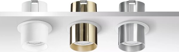 Linealight Stropní svítidlo Birba_C ø75 mm, 1xGU10 Barva: Bílá
