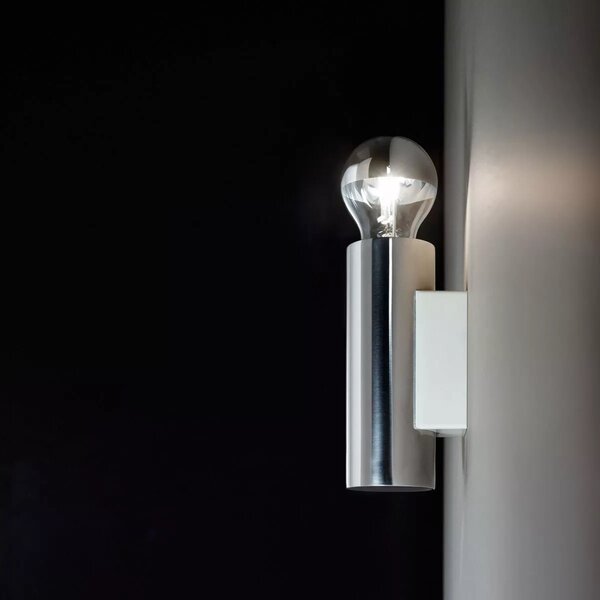 Linealight Nástěnné svítidlo Birba_W1 v. 15 cm, 1xGU10 Barva: Mosaz