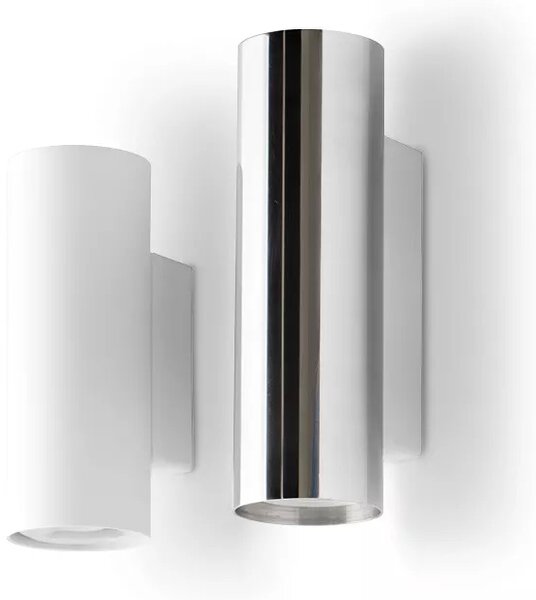 Linealight Nástěnné svítidlo Birba_W1 v. 15 cm, 1xGU10 Barva: Mosaz