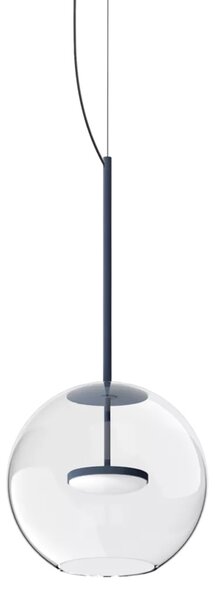 Linealight Závěsné LED svítidlo Cristalbolla_P ø24,5 cm, 10W Barva: Černá, Chromatičnost: 2700K