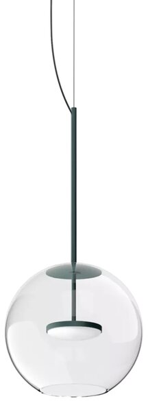 Linealight Závěsné LED svítidlo Cristalbolla_P ø24,5 cm, 10W Barva: Černá, Chromatičnost: 2700K
