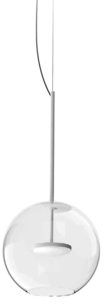 Linealight Závěsné LED svítidlo Cristalbolla_P ø24,5 cm, 10W Barva: Černá, Chromatičnost: 2700K