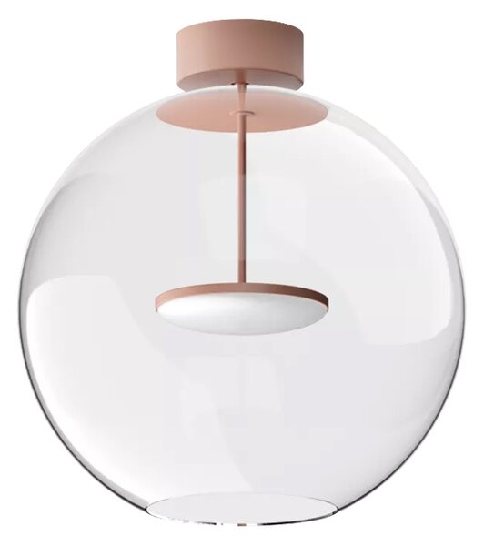 Linealight Stropní LED svítidlo Cristalbolla_S ø44 cm, 23W Barva: Bílá, Chromatičnost: 2700K