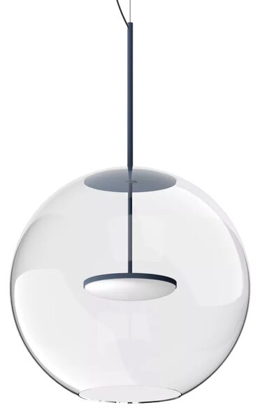 Linealight Závěsné LED svítidlo Cristalbolla_P ø44 cm, 23W Barva: Černá, Chromatičnost: 2700K
