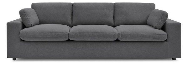 Tmavě šedá pohovka 250 cm Belair – Bobochic Paris