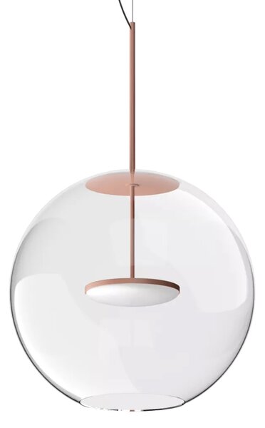 Linealight Závěsné LED svítidlo Cristalbolla_P ø44 cm, 23W Barva: Černá, Chromatičnost: 2700K
