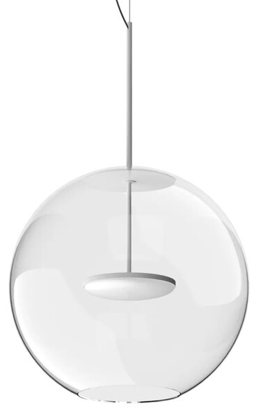 Linealight Závěsné LED svítidlo Cristalbolla_P ø44 cm, 23W Barva: Černá, Chromatičnost: 2700K