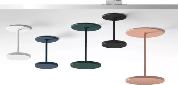 Linealight Zápustné LED svítidlo Stilo_C ø13 cm, 21W Barva: Tmavě modrá, Chromatičnost: 2700K