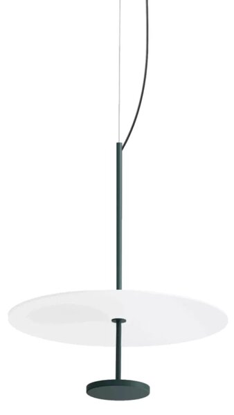 Linealight Závěsné LED svítidlo Stilo_P ø34,5 cm, 15W Barva: Černá, Chromatičnost: 2700K