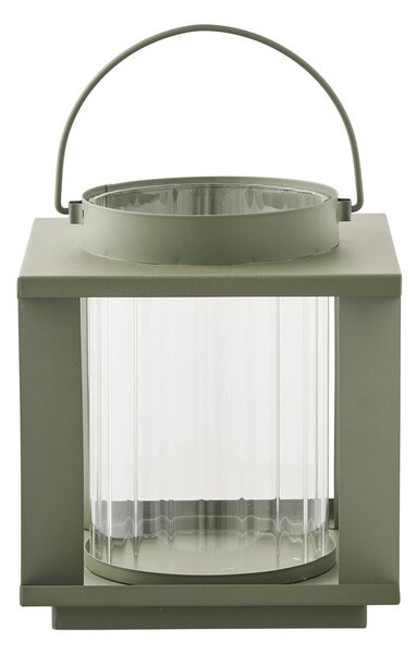 Kovová/skleněná lucerna (výška 20,5 cm) Lohals – House Nordic