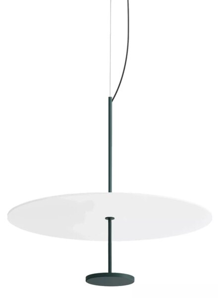 Linealight Závěsné LED svítidlo Stilo_P ø54,5 cm, 21W Barva: Černá, Chromatičnost: 2700K