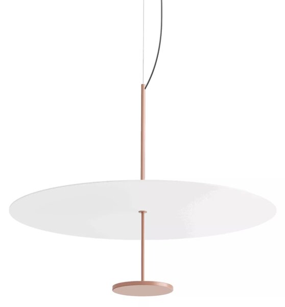 Linealight Závěsné LED svítidlo Stilo_P ø74,5 cm, 32W Barva: Černá, Chromatičnost: 2700K