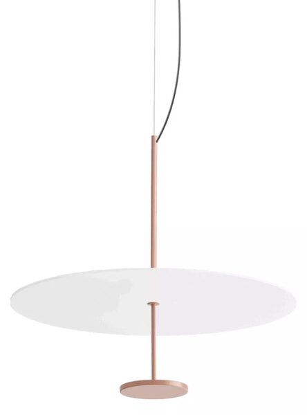 Linealight Závěsné LED svítidlo Stilo_P ø54,5 cm, 21W Barva: Černá, Chromatičnost: 2700K