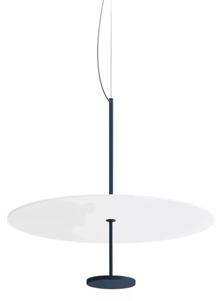 Linealight Závěsné LED svítidlo Stilo_P ø54,5 cm, 21W Barva: Černá, Chromatičnost: 2700K