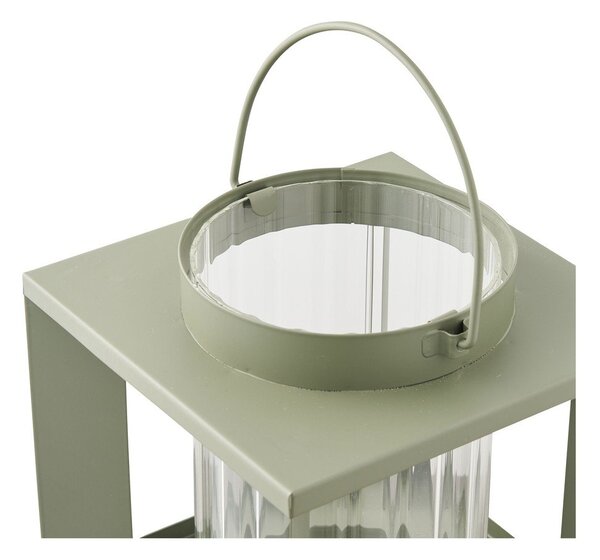Kovová/skleněná lucerna (výška 20,5 cm) Lohals – House Nordic
