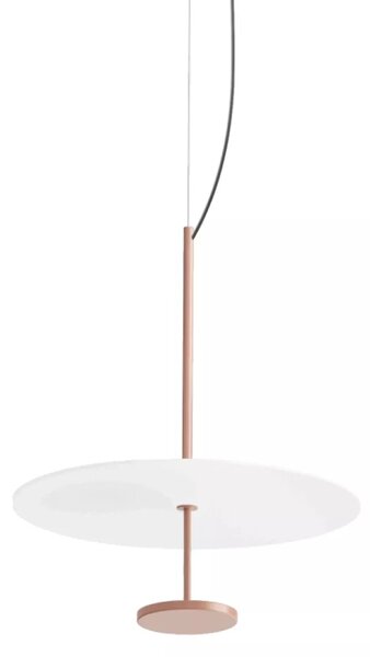 Linealight Závěsné LED svítidlo Stilo_P ø34,5 cm, 15W Barva: Černá, Chromatičnost: 2700K