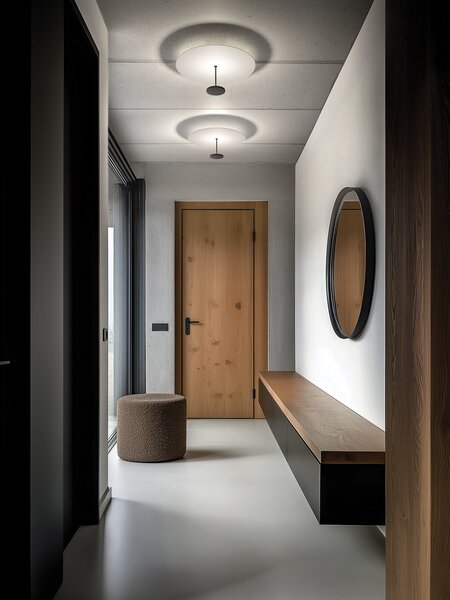 Linealight Stropní LED svítidlo Stilo_S ø74,5 cm, 32W Barva: Černá, Chromatičnost: 2700K