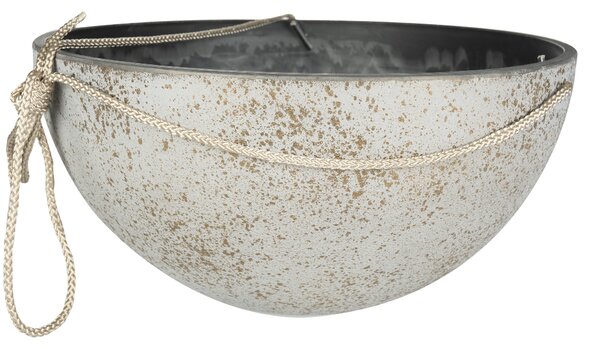Ter Steege Závěsná mísa Nova concrete gold D35 H17