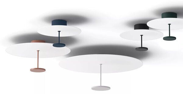Linealight Stropní LED svítidlo Stilo_S ø74,5 cm, 32W Barva: Černá, Chromatičnost: 2700K