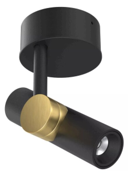 Linealight Stropní LED svítidlo Goose ø4 cm, 8,5W Barva: Černá/Nikl, Chromatičnost: 2700K