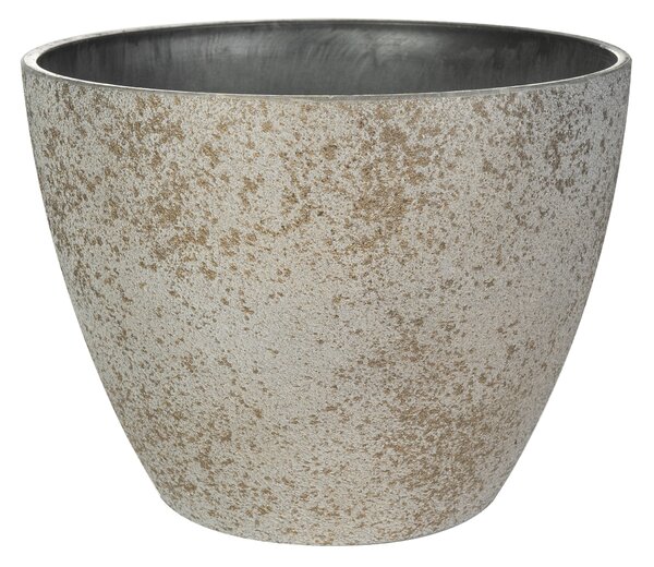 Ter Steege Květináč Nova concrete gold D29 H22