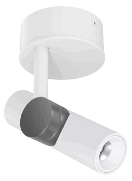 Linealight Stropní LED svítidlo Goose ø4 cm, 8,5W Barva: Černá/Nikl, Chromatičnost: 2700K