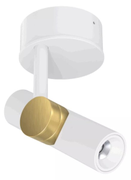 Linealight Stropní LED svítidlo Goose ø4 cm, 8,5W Barva: Černá/Nikl, Chromatičnost: 2700K