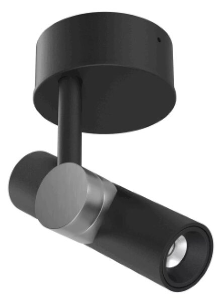 Linealight Stropní LED svítidlo Goose ø4 cm, 8,5W Barva: Černá/Nikl, Chromatičnost: 2700K