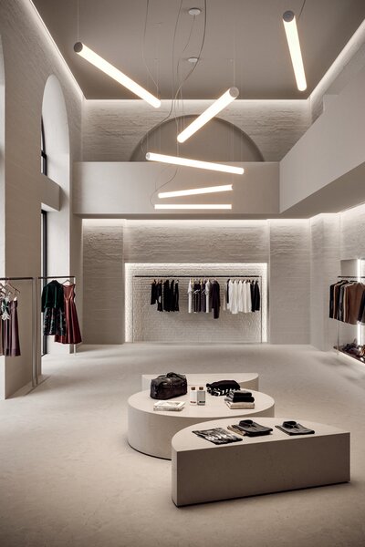 Linealight Závěsné LED svítidlo Tu-O d. 148,5 cm, 48W Teplota světla: 4000K