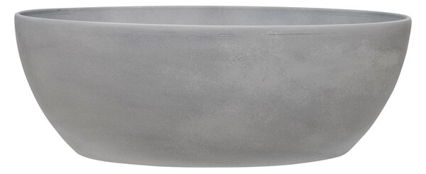 Ter Steege Květináč široký Naomi concrete D55x25 H20