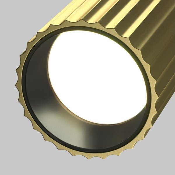 Maytoni Reflektorové LED svítidlo CALIPSO 1xGU10 pro 1F systém UNITY, v. 10 cm Barva: Zlatá