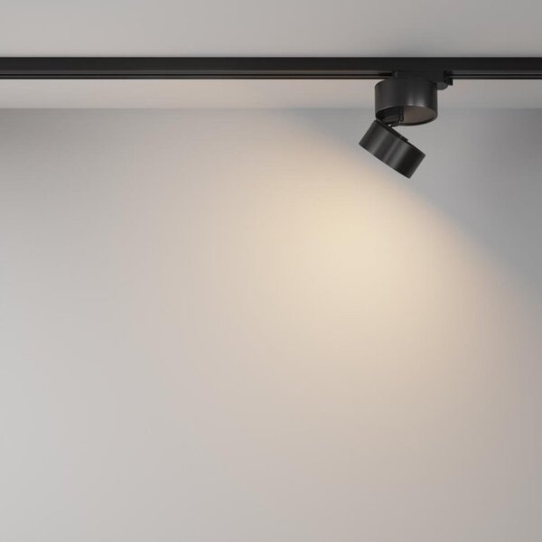 Maytoni Reflektorové LED svítidlo ONDA 12W pro 1F systém UNITY, v. 80 mm, 3000K nestmívatelné Barva: Bílá