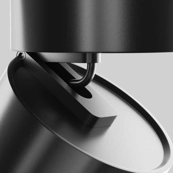 Maytoni Reflektorové LED svítidlo ONDA 12W pro 1F systém UNITY, v. 80 mm, 3000K nestmívatelné Barva: Bílá