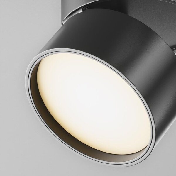 Maytoni Reflektorové LED svítidlo ONDA 12W pro 1F systém UNITY, v. 80 mm, 3000K nestmívatelné Barva: Bílá