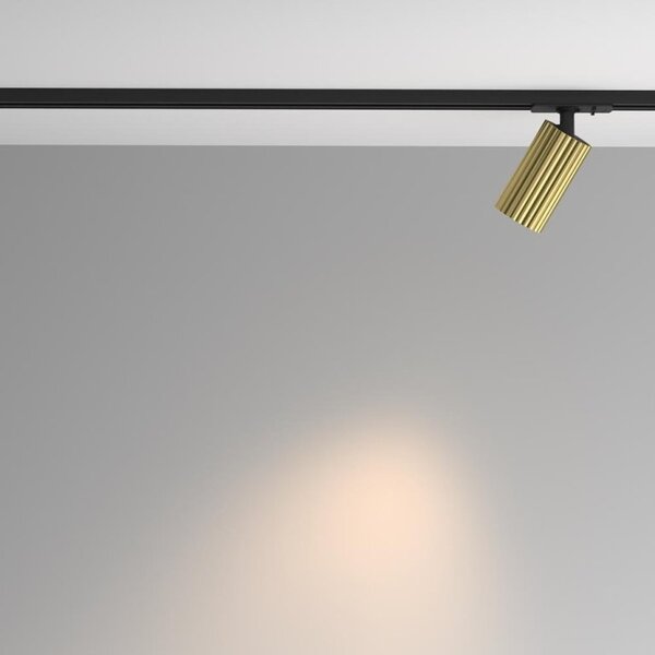 Maytoni Reflektorové LED svítidlo CALIPSO 1xGU10 pro 1F systém UNITY, v. 10 cm Barva: Zlatá
