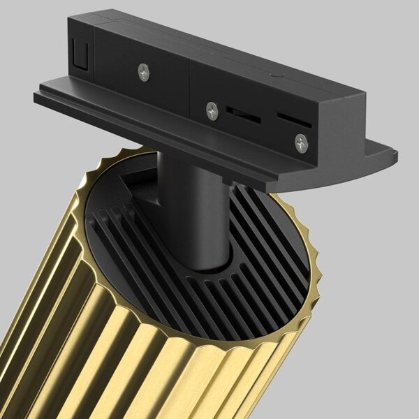 Maytoni Reflektorové LED svítidlo CALIPSO 1xGU10 pro 1F systém UNITY, v. 10 cm Barva: Zlatá