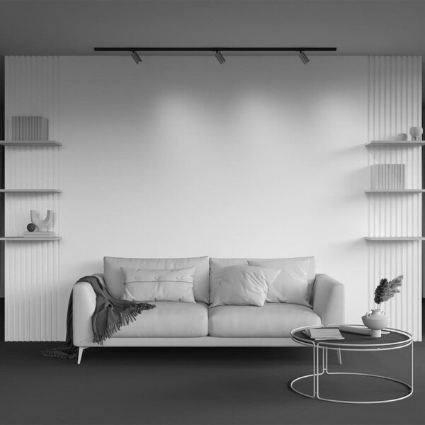 Maytoni Reflektorové LED svítidlo CALIPSO 1xGU10 pro 1F systém UNITY, v. 10 cm Barva: Zlatá