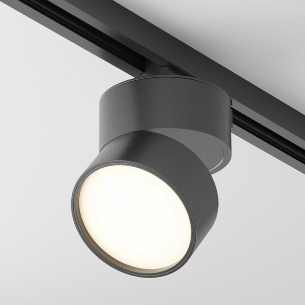 Maytoni Reflektorové LED svítidlo ONDA 12W pro 1F systém UNITY, v. 80 mm, 3000K nestmívatelné Barva: Bílá