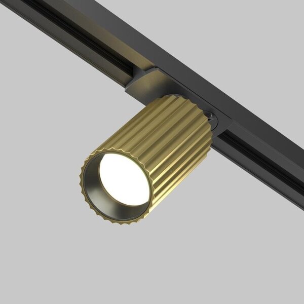 Maytoni Reflektorové LED svítidlo CALIPSO 1xGU10 pro 1F systém UNITY, v. 10 cm Barva: Zlatá