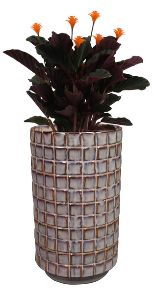 Ter Steege Váza Stian deep purple D14 H24
