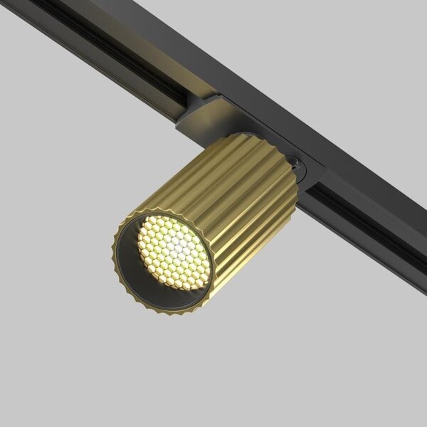 Maytoni Reflektorové LED svítidlo CALIPSO 1xGU10 pro 1F systém UNITY, v. 10 cm Barva: Zlatá