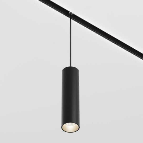 Maytoni Závěsné LED svítidlo FOCUS 12W pro systém EXILITY, ø 52 mm, 3000K nestmívatelné Barva: Bílá