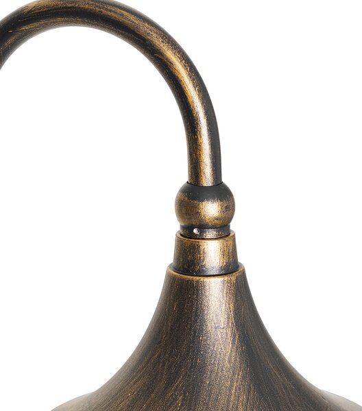 Chytrá venkovní lampa antikní zlato 125 cm IP44 vč. WiFi A60 - Daphne