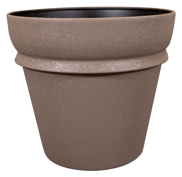 Ter Steege Květináč Ilvy taupe D28 H25