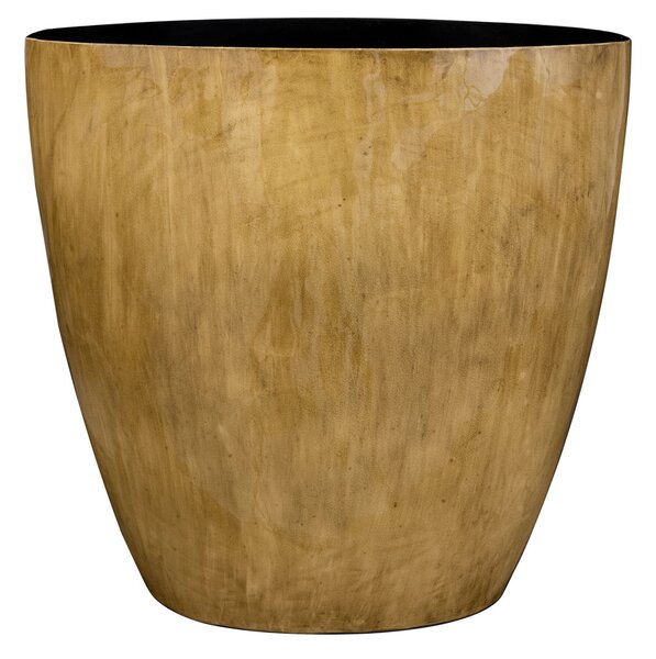 Ter Steege Váza široká Babet camel D38x16 H38